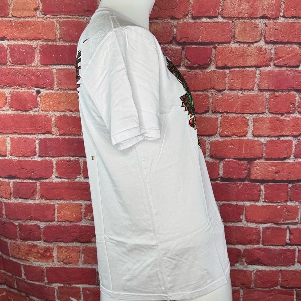 Affliction Black Label Men’s Eagle Short Sleeve T-shirt- Large - NWT - Picture 5 of 12